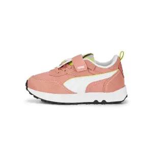 [국내매장정품] 푸마 PUMA KIDS 푸마Ⅹ스폰지밥 라이더 FV 프리스쿨 - 핑크 392120-01 153886