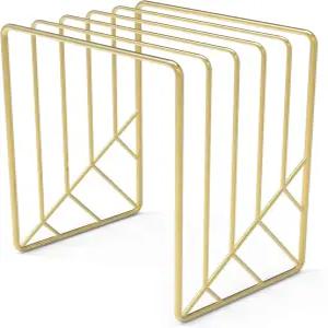 U 브랜드 메탈 레터 분류기 데스크톱 액세서리 베나 컬렉션 골드