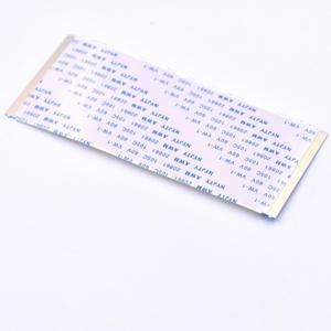 2개/몫 50P/60P/68P/80P 0.5mm 피치 FFC FPC AWM 20861 105C 60V VW-1 LCD 보드 용