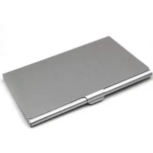 신입용필수품 스텐리스명합첩 선물용명함업무용 알루미늄