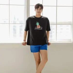 [콩심팥심]베라프 아임파인 남자 래쉬가드 상의 루즈핏 M233 바캉스 비치 휴가