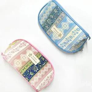 [콩심팥심]헨메 타원 파우치 화장품 파우치 여행파우치 필통파우치