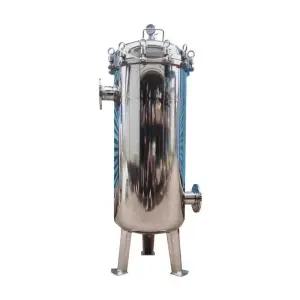 산업용 스텐 여과기 수조 필터 공업용 토사여과기 외부 어항 대형