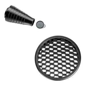 [에이치플러스몰]포멕스 사진조명 스누트 허니컴 조사각 40 (SHC40) 지름 7.5cm 빛을