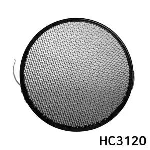 [에이치플러스몰]포멕스 사진조명 허니컴 지름 31cm 조사각 20 (HC3120) 빛을 모아주는