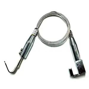 [셀러에이드]유니온 천장고리와이어줄 7자형 와이어줄 (대) (CW-08) 액자걸이