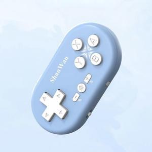 ShanWan 미니 게임패드 콘솔 라이트 Q36XSP 컨트롤러