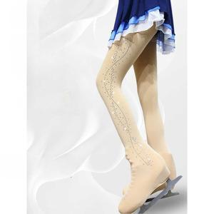 피겨 스케이팅 스타킹 XS 선수용 양말 레깅스 대회 연습