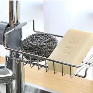 [하프클럽/셀러허브]수세미 행주걸이 공간활용 부착식 비누 거치대 받침대