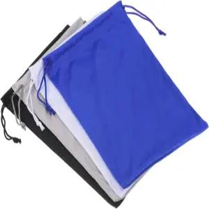 파티킬 스키 고글 백 극세사 스노우 케이스 커버 수납 슬리브 드로스트링 파우치