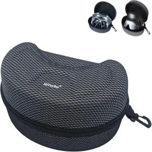 히투르보 스키 고글 하드 케이스 EVA 스노보드 박스 스노우 워터 스포츠용 다이빙 마스크 보호 휴대용