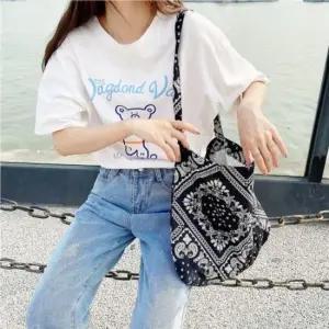 페이즐리가방 2종 빈티지백 패브릭천가방 숄더크로스백