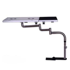 테이블 노트북거치대 차량용 상품 차량 캠핑용테이블 마우스패드 차박 자동차테이블