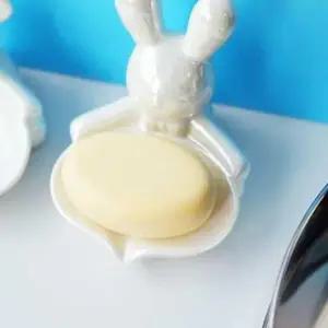 [생활] 주주 오로라 도자기 비누받침 비누곽 비누받침대