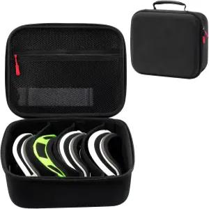 여러 개의 스키 고글을 위한 프로케이스 대형 하드 케이스 여행용 스노우 고글 가방 커버와 추가 렌즈