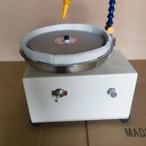 안경렌즈 수동 옥습기 그라인딩 렌즈 유리 가공장비