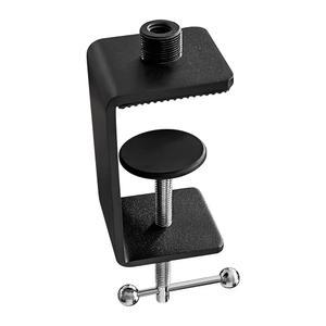 테이블 마이크 클램프 - 5/8-27 1PCS 수컷 암컷 3/8-16 나사산이 있는 및 마운트 튼튼한 금속 책상