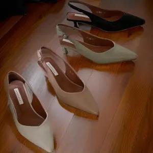 [신상오픈런]여성 슬링백 펌프스 뾰족코 버클 정장화 (32331607)