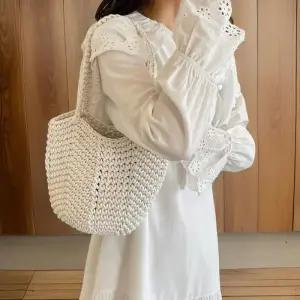 [신상오픈런]여성 여름 여행 다용도 망사 숄더백 (32331382)