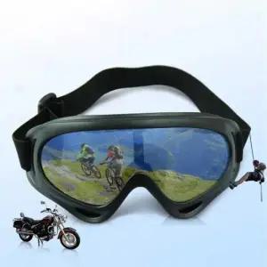 바이크안경 오토바이 라이딩 방풍 고글 폴리카보네이트 렌즈