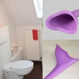 여성소변기 야외 휴대용 여성 실리콘 소변기 DD-10762