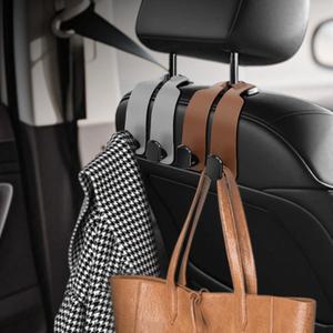 카시트 소프트 훅 자동차 뒷좌석 등받이 용품 앞뒤 다기능 소형