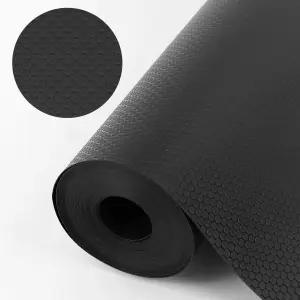 캐비닛용 WochiTV 선반 라이너 서랍 11.8인치 x 4.9피트 주방용 비접착식 EVA 플라스틱 방수 보호 매트