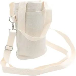 사이클로프 물병 가방 캐리어 재사용 가능한 단열 커피 컵 뜨거운 음료와 차가운 음료를 위한 손잡이 정리