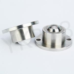 YK318 전송 볼 휠 부하 용량 무거운 장치 컨베이어 롤러 베어링 캐스터