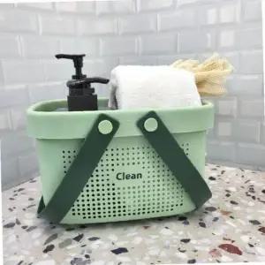 사우나 펀칭 욕실 목욕탕바구니 물빠짐 바구니 샤워바구니