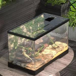 사육장 릴 파충류 하우스 도마 거북이 개구리 사육통 은신처 곤충