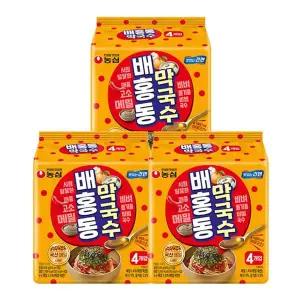 [NS홈쇼핑]농심 배홍동 막국수 114g 12개e[35772744]