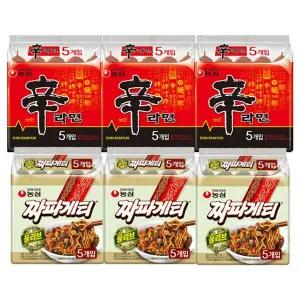 [NS홈쇼핑]농심신라면15봉+올리브짜파게티15봉 (총30봉)e[35772747]