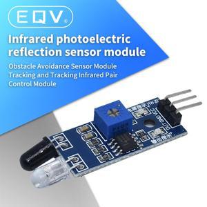 Diy용 스마트 전자 장치 자동차 로봇 반사 광전 3 핀 IR 적외선 장애물 회피 센서 모듈