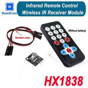 12Set HX1838 적외선 원격 제어 모듈 무선 IR 수신기 Arduino Raspberry Pi용 DIY 키트