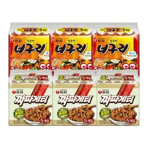 [NS홈쇼핑]농심짜파구리30봉(올리브짜파게티15봉+얼큰너구리15봉)e[35772655]