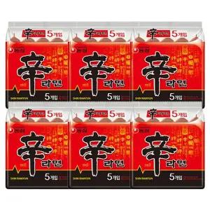 [NS홈쇼핑]농심 신라면 30봉e[35772658]