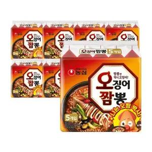 [NS홈쇼핑]농심오징어짬뽕 40봉e[35772660]