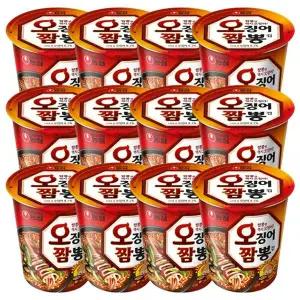 [NS홈쇼핑]농심 오징어짬뽕컵 12개e[35772663]