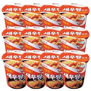 [NS홈쇼핑]농심 새우탕컵 12개e[35772664]