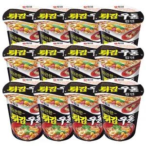 [NS홈쇼핑]농심 튀김우동컵 12개e[35772665]