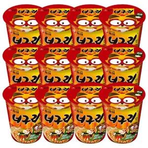 [NS홈쇼핑]농심 너구리컵 6입 x 2개 / 총12개e[35772673]