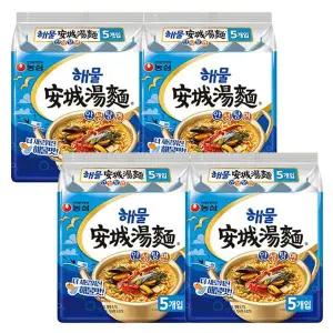 [NS홈쇼핑]농심 해물안성탕면 20봉e[35772684]