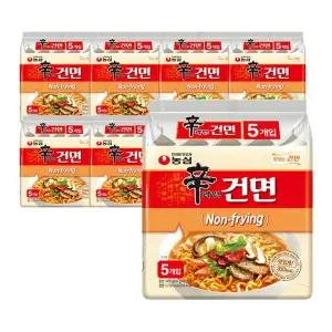 [NS홈쇼핑]농심 신라면 건면 40봉e[35772688]