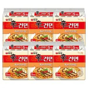 [NS홈쇼핑]농심 신라면 건면 30봉e[35772687]