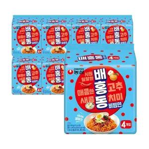 [NS홈쇼핑]농심 배홍동 비빔면 32봉e[35772694]