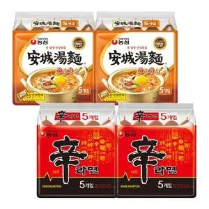 [NS홈쇼핑]농심 신라면 10개 + 안성탕면 10개e[35772702]