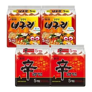 [NS홈쇼핑]농심 신라면 10개 + 너구리 10개e[35772703]