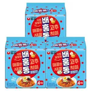 [NS홈쇼핑]농심 배홍동 비빔면 12봉e[35772717]