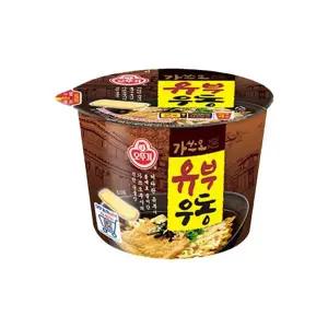 [오뚜기] 유부우동 용기 12개입/컵라면e[35772769]